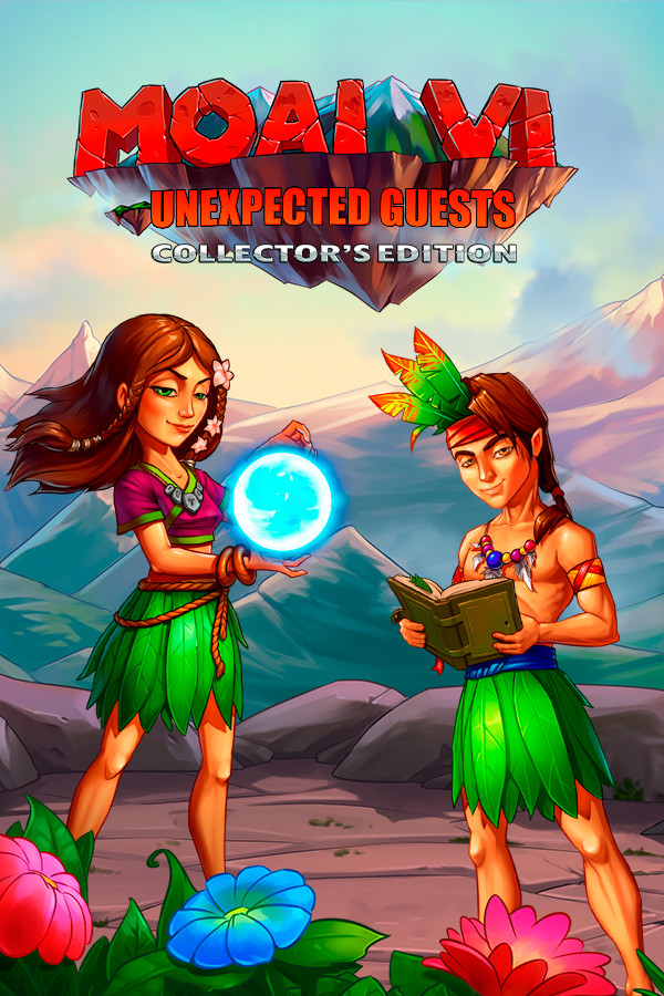 MOAI 6: Unexpected Guests Collector's Edition for steam