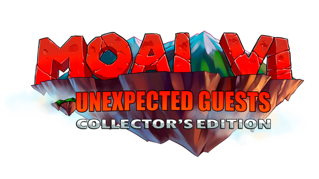 MOAI 6: Unexpected Guests Collector's Edition Logo