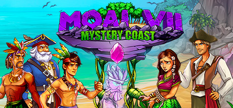 MOAI 7: Mystery Coast cover art