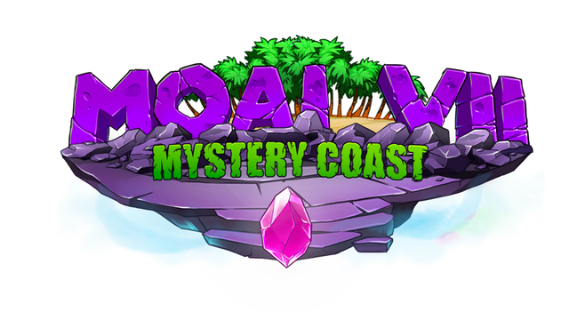 MOAI 7: Mystery Coast Logo
