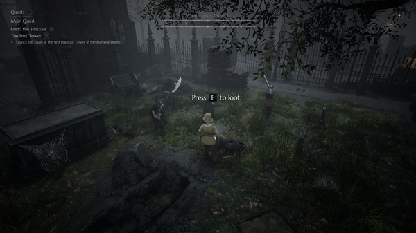 Скриншот из Black Legend Demo