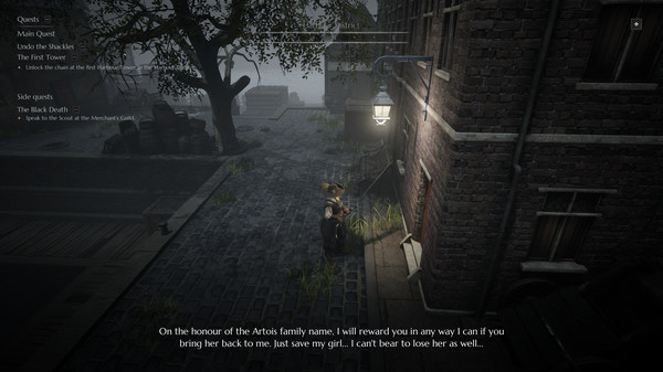 Скриншот из Black Legend Demo