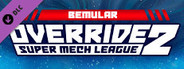 Override 2: Super Mech League - Bemular - Fighter DLC