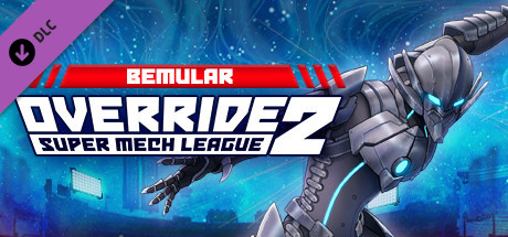 Override 2: Super Mech League - Bemular - Fighter DLC cover art