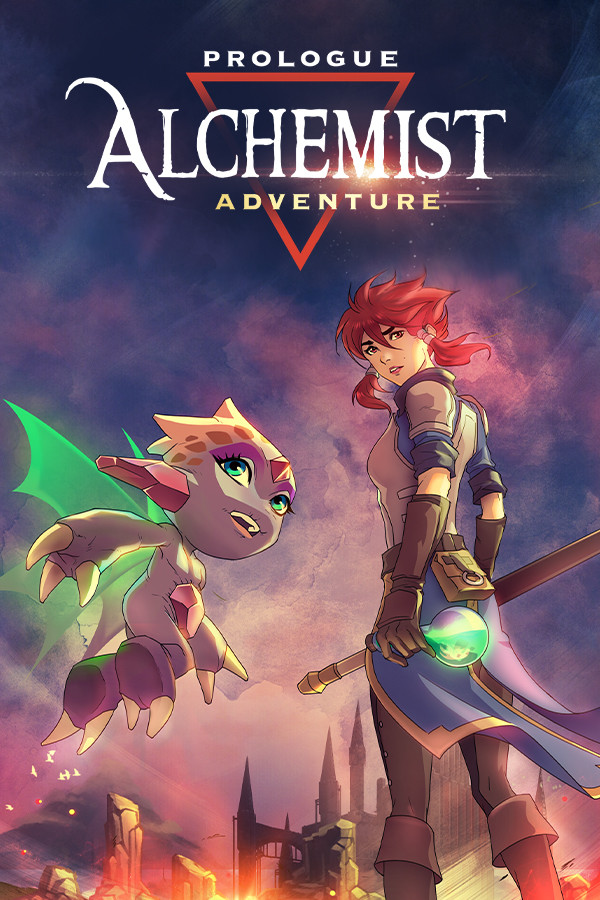 Steam portrait for Alchemist Adventure Prologue.