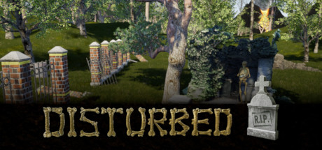 Disturbed R.I.P. cover art