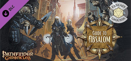 Fantasy Grounds - Pathfinder RPG - Pathfinder Chronicles: Guide to Absalom cover art