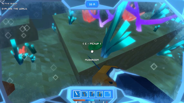 Скриншот из PIXNAUTICRAFT