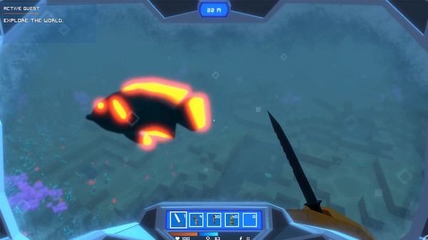 Скриншот из PIXNAUTICRAFT