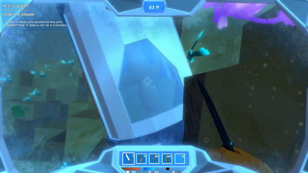 Скриншот из PIXNAUTICRAFT