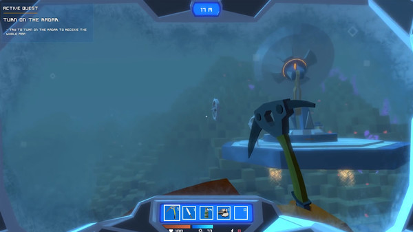 Скриншот из PIXNAUTICRAFT