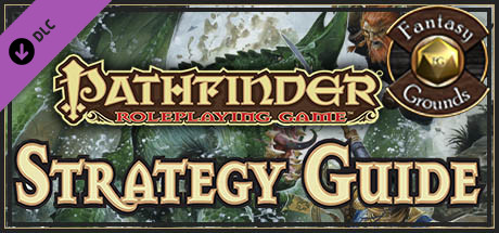 Fantasy Grounds - Pathfinder RPG - Strategy Guide cover art