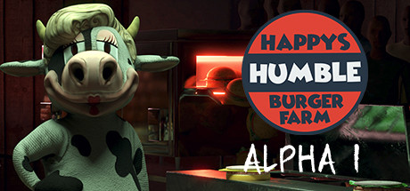 Happy's Humble Burger Farm Alpha cover art