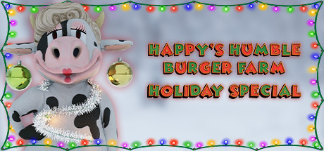 Happy's Humble Burger Farm Alpha cover