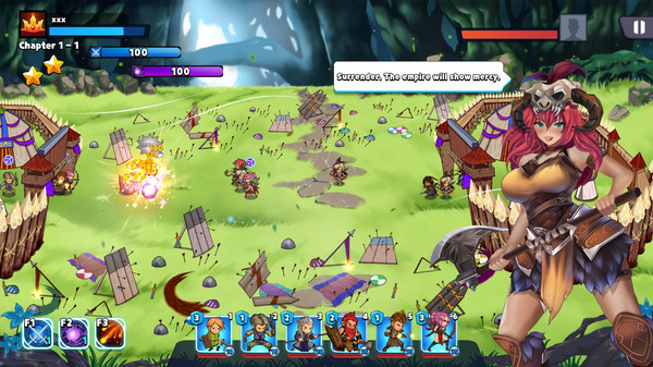 Hero by Chance game for Linux 1