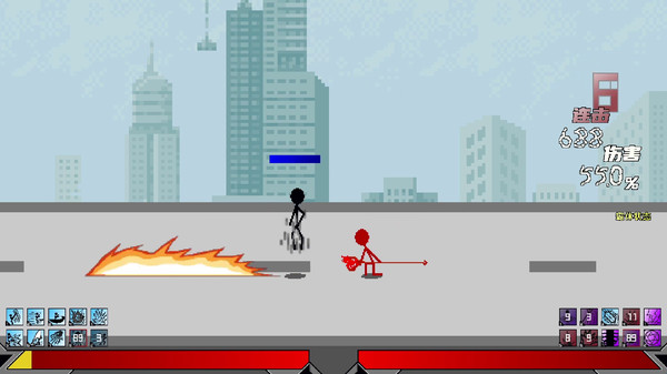 决奕Duel game for Linux 1