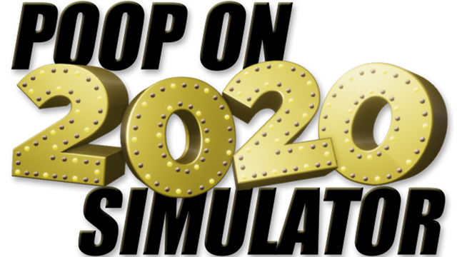 Poop On 2020 Simulator Logo