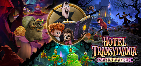 Hotel Transylvania: Scary-Tale Adventures cover art
