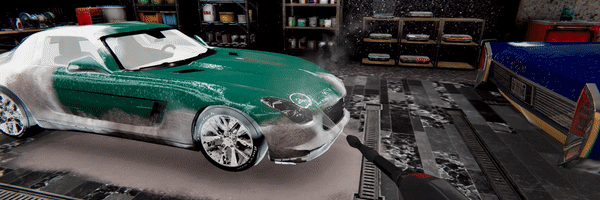 汽车美容模拟器正式版/Car Detailing Simulator