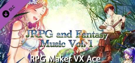 RPG Maker VX Ace - JRPG and Fantasy Music Vol 1 cover art