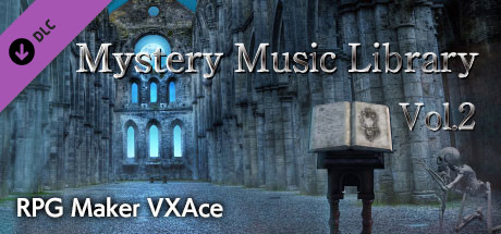 RPG Maker VX Ace - Mystery Music Library Vol.2 cover art
