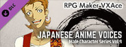 RPG Maker VX Ace - Japanese Anime Voices: Male Character Series Vol.9