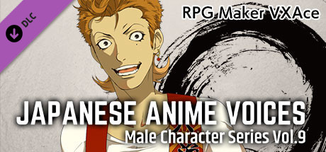 RPG Maker VX Ace - Japanese Anime Voices: Male Character Series Vol.9
