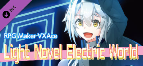 RPG Maker VX Ace - Light Novel Electric World cover art