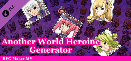 RPG Maker MV - Another World Heroine Generator cover art