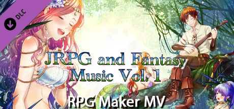 RPG Maker MV - JRPG and Fantasy Music Vol 1 cover art