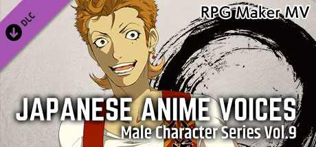 RPG Maker MV - Japanese Anime Voices: Male Character Series Vol.9 cover art