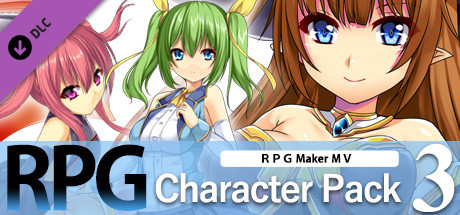 RPG Maker MV - RPG Character Pack 3 cover art