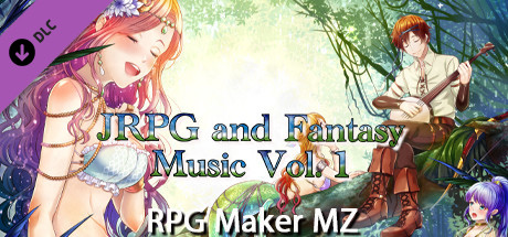 RPG Maker MZ - JRPG and Fantasy Music Vol 1 cover art