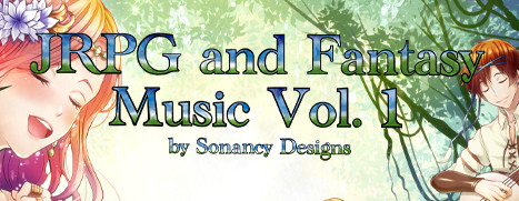 【图】RPG Maker MZ – JRPG and Fantasy Music Vol 1(截图1)