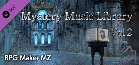 RPG Maker MZ - Mystery Music Library Vol.2 cover art