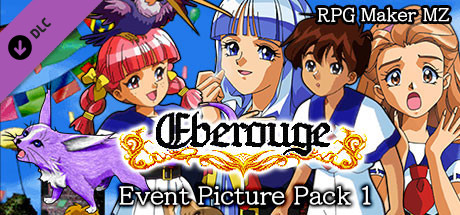 RPG Maker MZ - Eberouge Event Picture Pack1