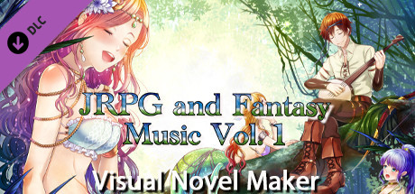Visual Novel Maker - JRPG and Fantasy Music Vol 1 cover art