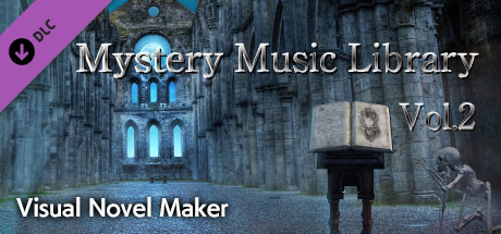 Visual Novel Maker - Mystery Music Library Vol.2 cover art
