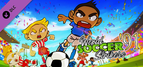 World Soccer Strikers '91 - Bonus Content cover art
