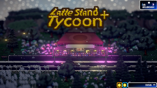 Скриншот из Latte Stand Tycoon + Demo