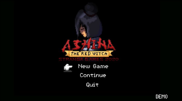 Скриншот из Ashina: The Red Witch Demo