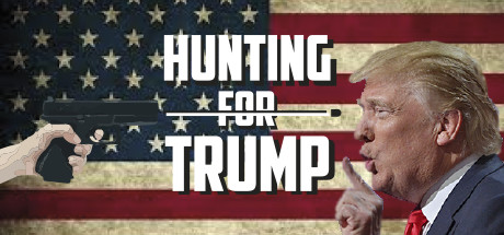 Hunting For Trump cover art