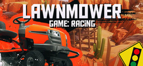 Lawnmower Game: Racing cover art