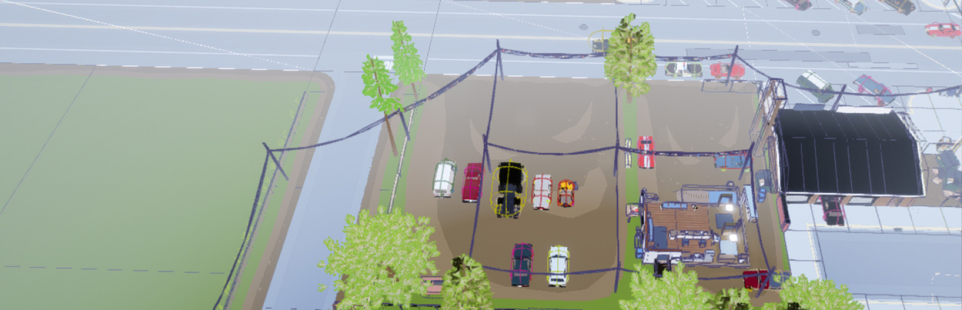 Lawnmower Game: Racing