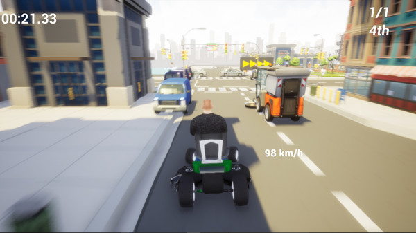 Скриншот из Lawnmower Game: Racing