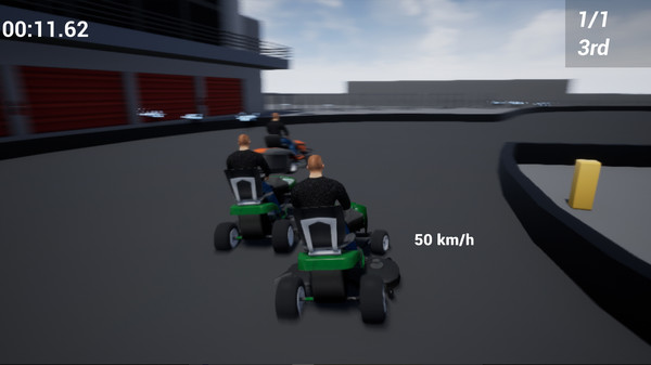 Скриншот из Lawnmower Game: Racing