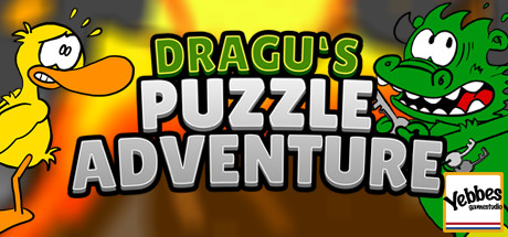 Dragu's Puzzle Adventure cover art