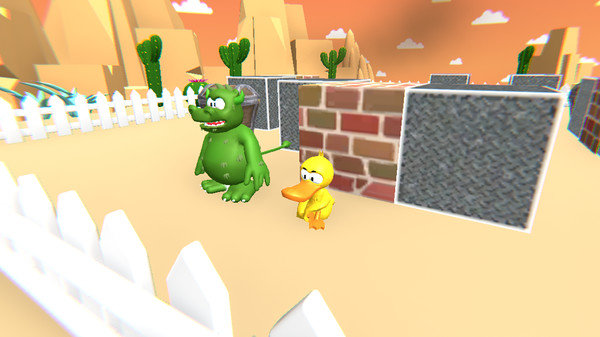Скриншот из Dragu's Puzzle Adventure