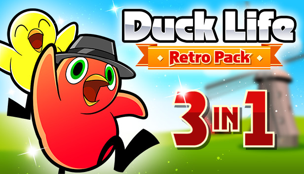 Duck Life 3 Evolution walkthrough