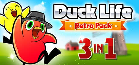 Duck Life: Retro Pack cover art